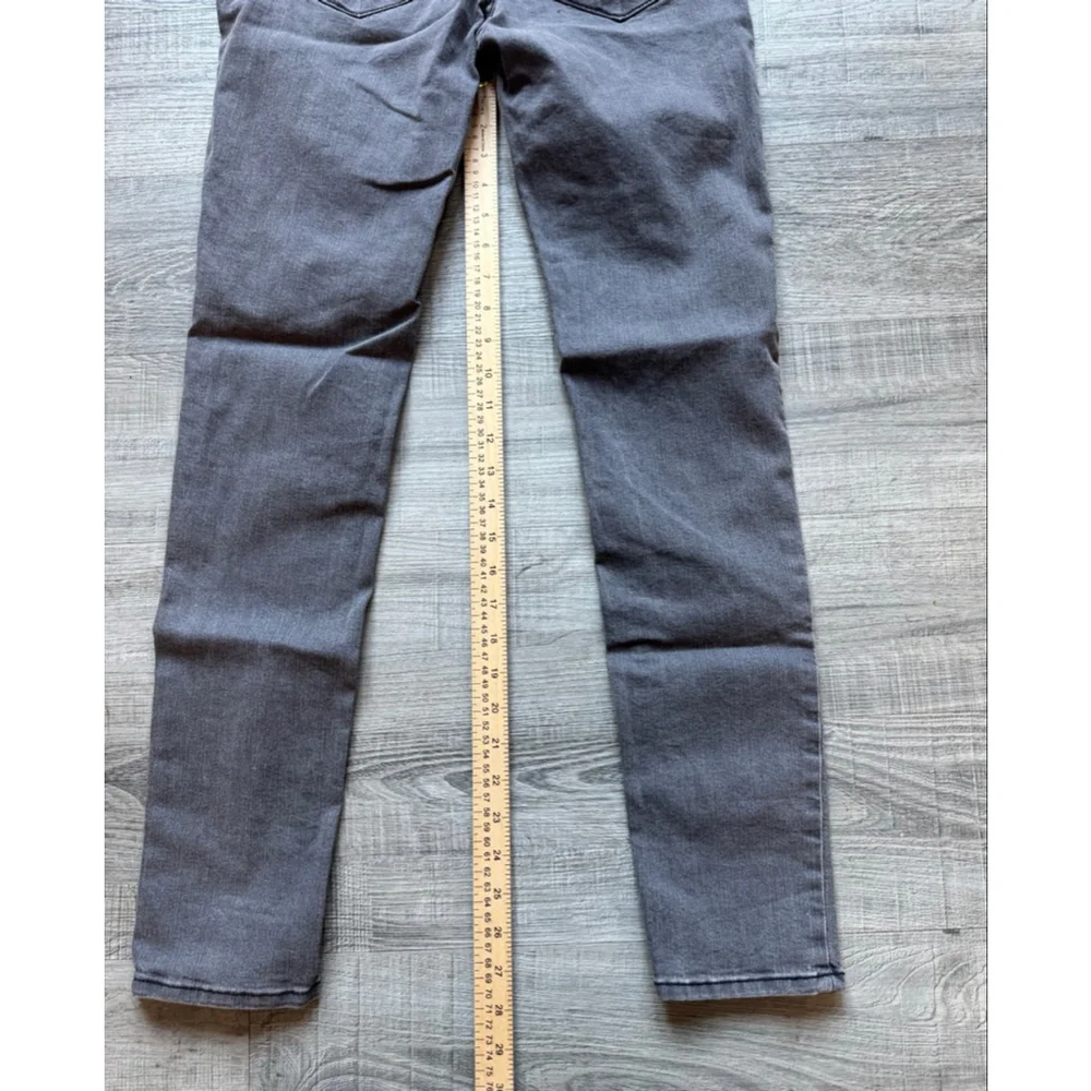 BDG Urban Outfitters Skinny Jeans Size 29 NWT Gray Wash Y2K - Picture 5 of 6